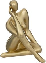 Figurka dekoracyjna Gold Woman 25cm