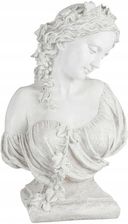 Figurka dekoracyjna grecka do salonu duża 50cm biały tworzywo sztuczne (Kod: 7340082312855)