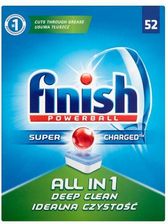 Finish All in 1 Tabletki do zmywarek 52 szt.