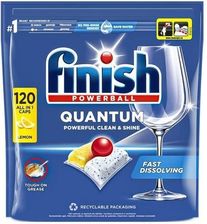 FINISH Powerball Quantum Allin1 Kapsułki do zmywarki Lemon, 120szt.