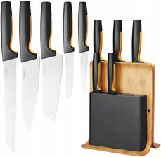 Fiskars Functional Form Komplet 5 Noży W Bloku 1057552