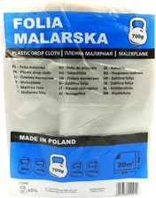 FOLIA MALARSKA Ochronna LDPE bezbarwna TYP 700g