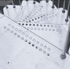 Fontanot Pixima Steel Zink Schody Zewnętrzne