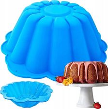 Forma Silikonowa Do Pieczenia Ciasta Babki Foremka 24Cm