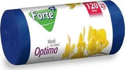 Forte Worki Na Śmieci Ldpe 120L 25Szt. Optima
