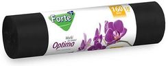 Forte+ Worki Na Śmieci Optima 160L 10Sztuk