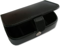 Galante Skórzane pudełko na biżuterię