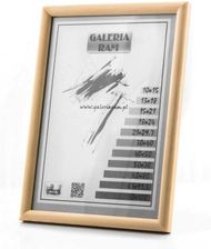 Galeria Ram Rama z drewna surowego 15x21