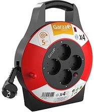 Garza -Domowe 3G Indoor Roller z 4 gniazdami zasilania ochrona przed przeciążeniem przegrzaniem i dzieci bęben elektryczny 5m roller wytrzymała o