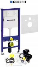 Geberit Duofix Stelaż Geberit Up100 + Miska Wc Rimless + Przycisk 111153001