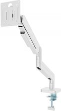 GEMBIRD Uchwyt na monitor regulowany 17"-32", udźwig do 10 kg, kolor biały (MADA104W)