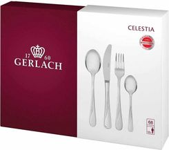 Gerlach Komplet Sztućców W Pudełku 68Szt. Celestia Połysk (297809)