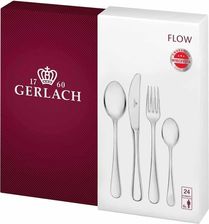 Gerlach Zestaw Sztućców Flow 24 Szt.