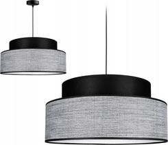 Glimex Lampa Wisząca Sufitowa Żyrandol Abażur Nowoczesna Do Salonu I Pokoju Led (Abcz401Szpl2)