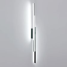 Goeco Kinkiet Scienny Lampa Led Scienna Czarna Nowoczesna Do Salonu 6500K 24W (GOE30910530)