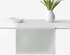 Goldea Bieżnik Na Stół Plamoodporny Szary 35X120Cm