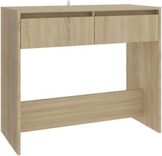 Gravora Konsola Do Przedpokoju Z Dwiema Szufladami Dąb Sonoma 89X41X76,5Cm (G0658977)
