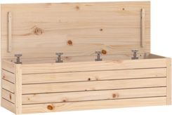 Gravora Skrzynia Do Przechowywania Z Litego Drewna Sosnowego 109x36,5x33cm (G0767460)