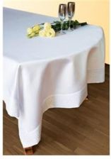 Greno Obrus Greno Teflonowany 80X80 Greek Biały