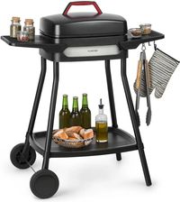 Grill elektryczny Klarstein GatsbyGrill Czarny 10034706