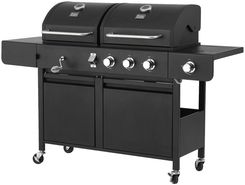 Grill gazowy Burns & Barkles All in One 8837 G 88x36,5 cm 