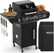 Grill gazowy Kaminer Varen Black 3.0 (27417)