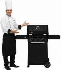 Grill gazowy Napoleon REBEL Ultrachef 365, Czarny