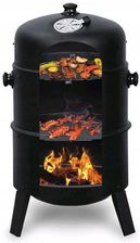 Grill węglowy 3W1 Okrągły Grill Metalowy 40Cm