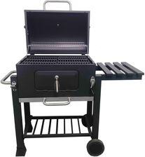 Grill węglowy ANGULAR DEKRAFT Z POKROWCEM RUSZT ŻELIWNY
