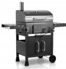 Grill węglowy Berdsen Komin Żeliwny Ruszt Z Pokrywą 389300