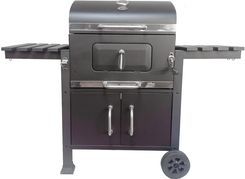 Grill węglowy DEKRAFT ANGULAR Z SZAFKĄ RUSZTEM ŻELIWNYM I POKROWCEM !!!