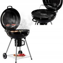 Grill węglowy Kulisty Popielnik Kółka