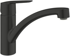 GROHE Start – jednouchwytowa bateria zlewozmywakowa matt black 324412432