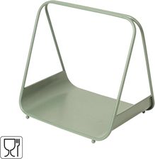 GUSTA Metalowa taca do serwowania zielona 29x23x29cm (8712628293246)