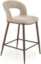 Halmar Hoker H 114 65Cm Orzech Beż Kuchnia Jadalnia Minimalistyczny 32145