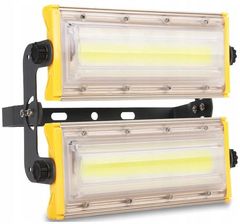 Halogen Lampa Naświetlacz Led 100W=1000W Liniowy
