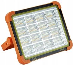 Halogen Lampa Solarna Led 50W Uliczna Reflektor Naświetlacz Powerbank A6603