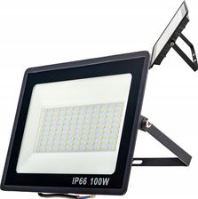 Halogen Reflektor Naświetlacz Led 100W 9000Lm Slim