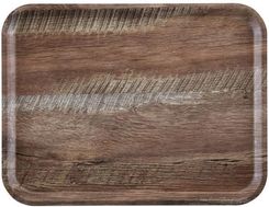 Hendi Taca do serwowania CAMBRO Capri brązowy dąb 330x430 mm (CA3343E87)