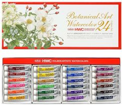 Holbein Zestaw Farb Hwc Watercolors Botanical