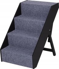 Homcom Pawhut Schody Dla Zwierząt Domowych Psa