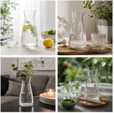 IKEA Karafka szklana bezbarwna do wody i soków 1L (00342975)