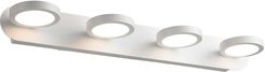 Italux Kinkiet Kendra Styl Aluminium Akryl Metal Biały Mb10634 (Mb10634)