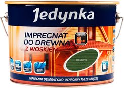 Jedynka Impregnat Do Drewna Szary Z Woskiem 10L