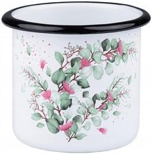 Jgs Kubek Emaliowany 400ml Stalowy Garnek Do Gotowania Do Kuchni Domu 5878 (9263)