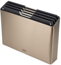 Joseph Joseph Jj Zestaw 4Desek Do Krojenia Rosegold Foliosteel (60172)