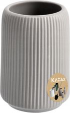 Kadax Kubek Łazienkowy Na Szczoteczki Pastę Szary 10686939777