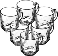 Kadax Kubki Do Kawy I Herbaty 300ml 6szt. (28718)