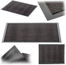 Kadax Wycieraczka pod drzwi Carnate 120x180cm, antracyt