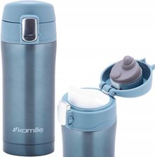 Kamille Kubek Termos 320Ml Dirty Blue
